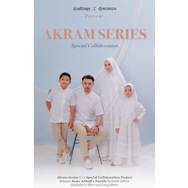 [BISA COD] Sarimbit  Althaff x Nurida - Akram Series