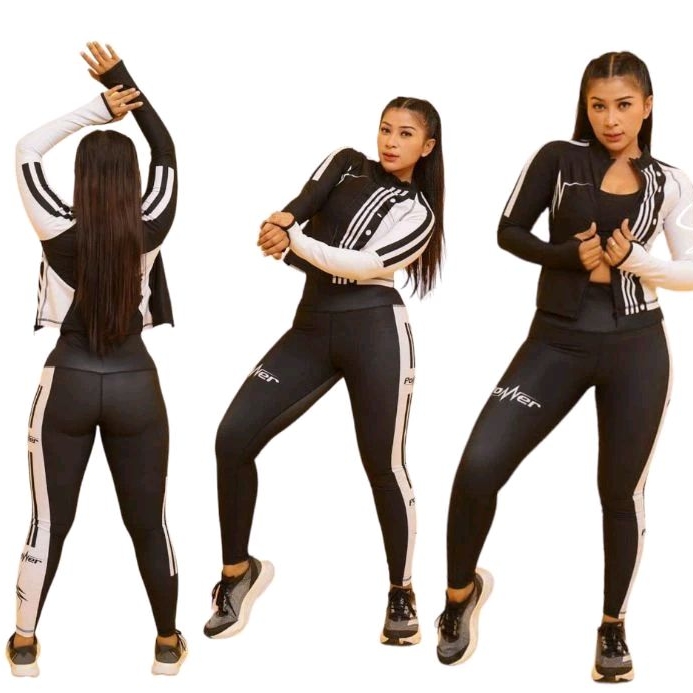 STELAN OLAHRAGA WANITA SXB POWER ACTIVE ELEVEN // SXB SPORT INDONESIA // STELAN SENAM // STELAN OLAH