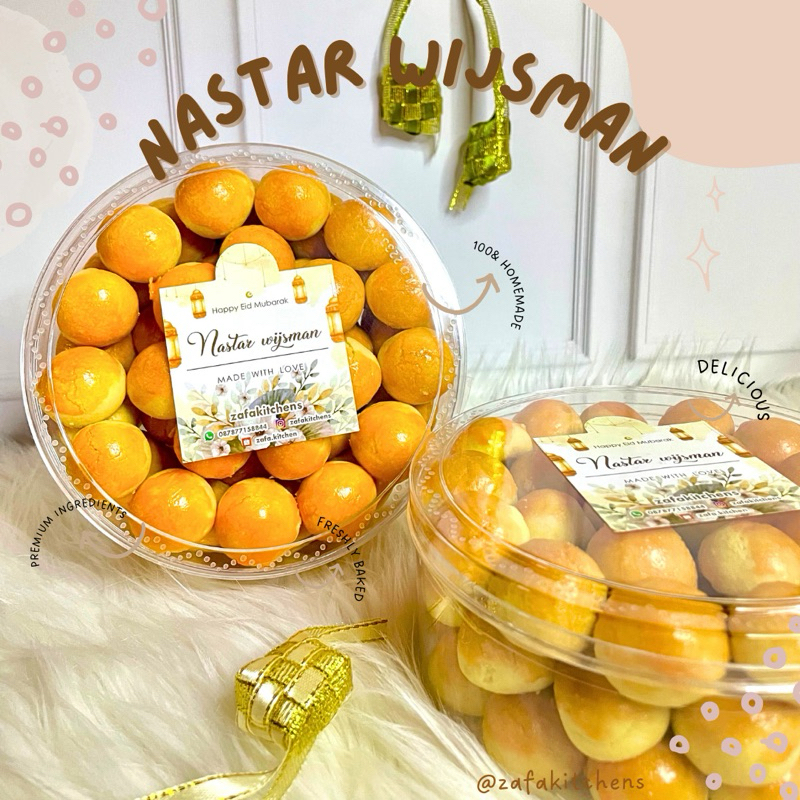 

Nastar Wisman Premium ukuran toples 500gr FREE BUBBLEWRAP