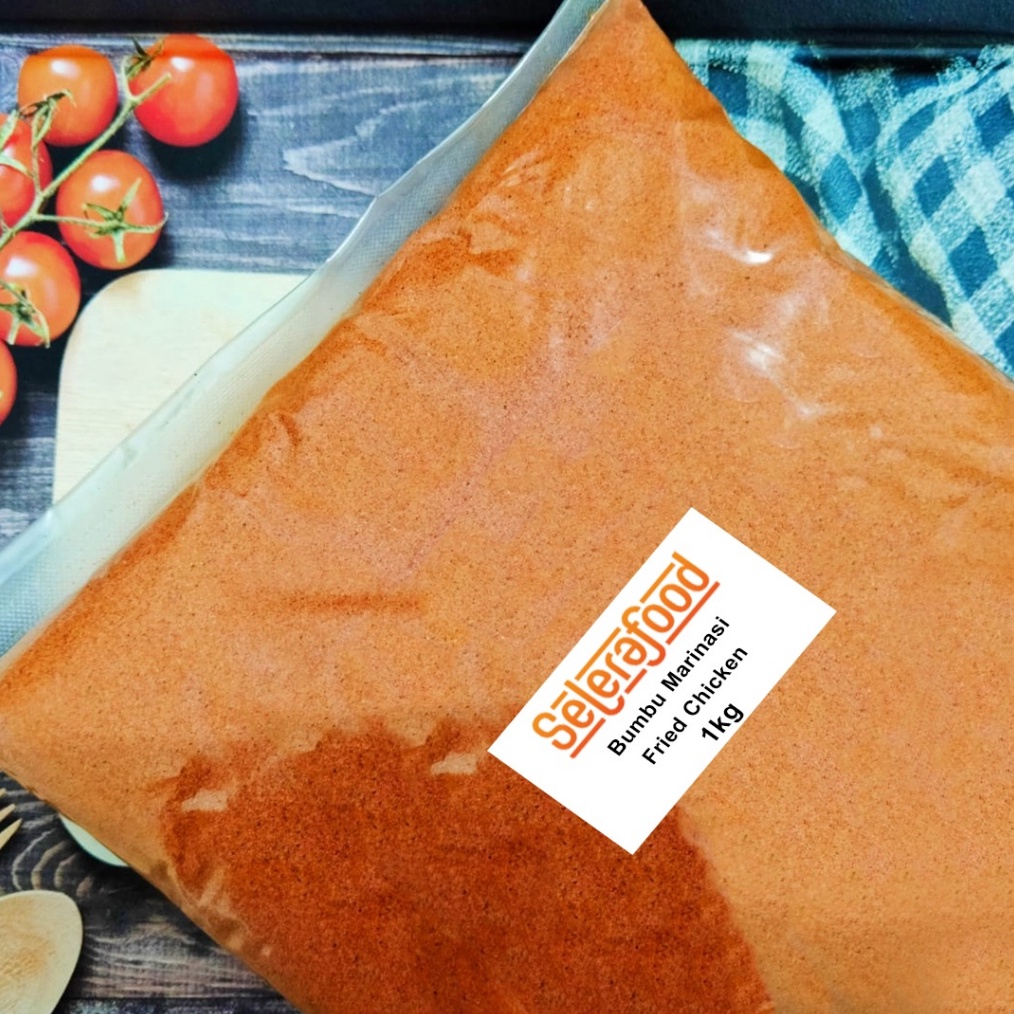

1212 FLASH SALE Bumbu Marinasi Fried Chicken Premium 1Kg merk Selerafood