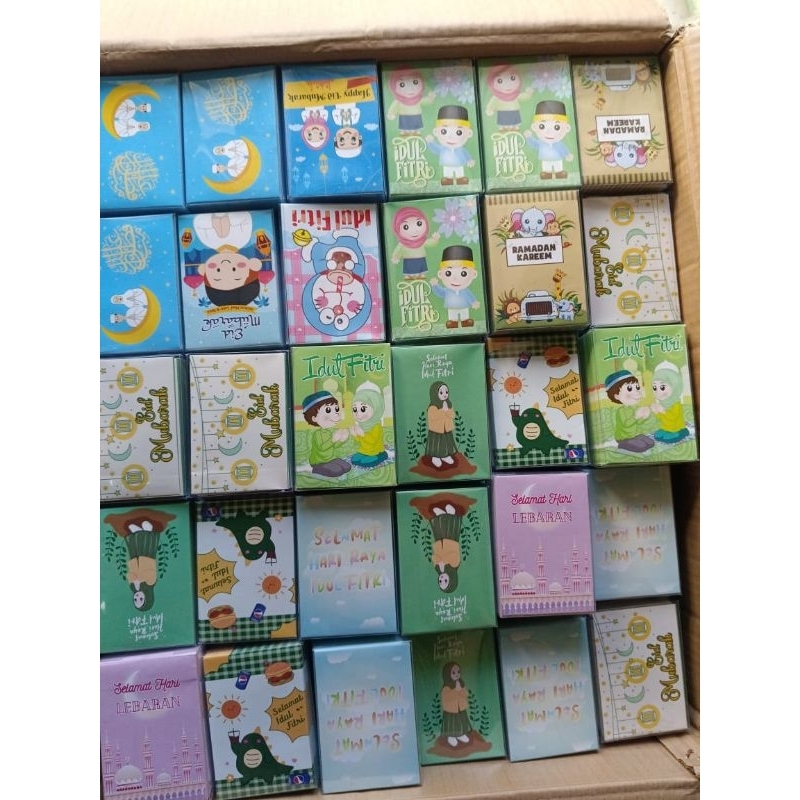 

AMPLOP ANGPAO LEBARAN IDUL FITRI 2024 ISI 50 PC BOX MIKA