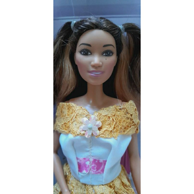 barbie Glam vacation kulit tan bagus