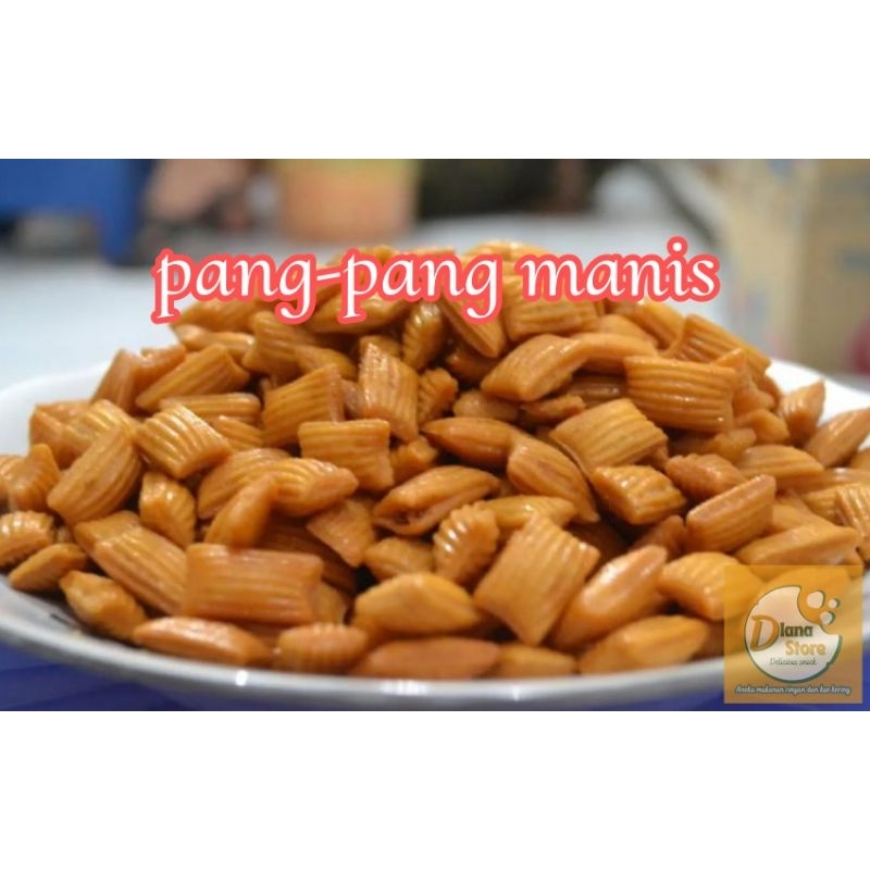 

Pang pang manis 250gr