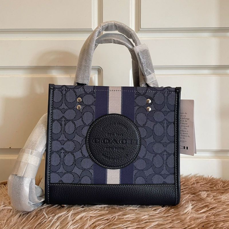 Ready Coach Dempsey tote22 midnight navy multi
