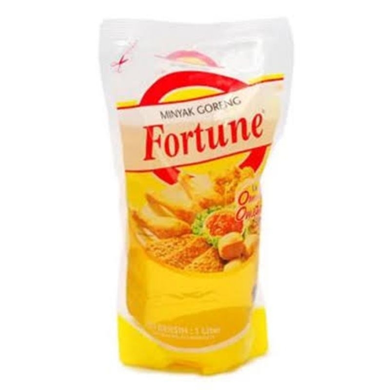 

Minyak Fortune 1 Liter