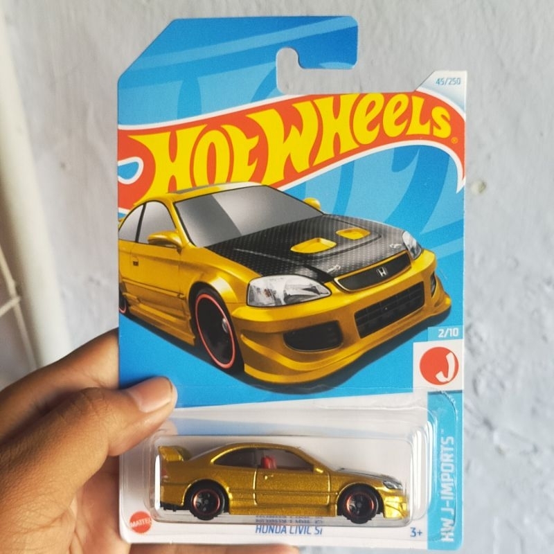 Hot Wheels Honda Civic Si