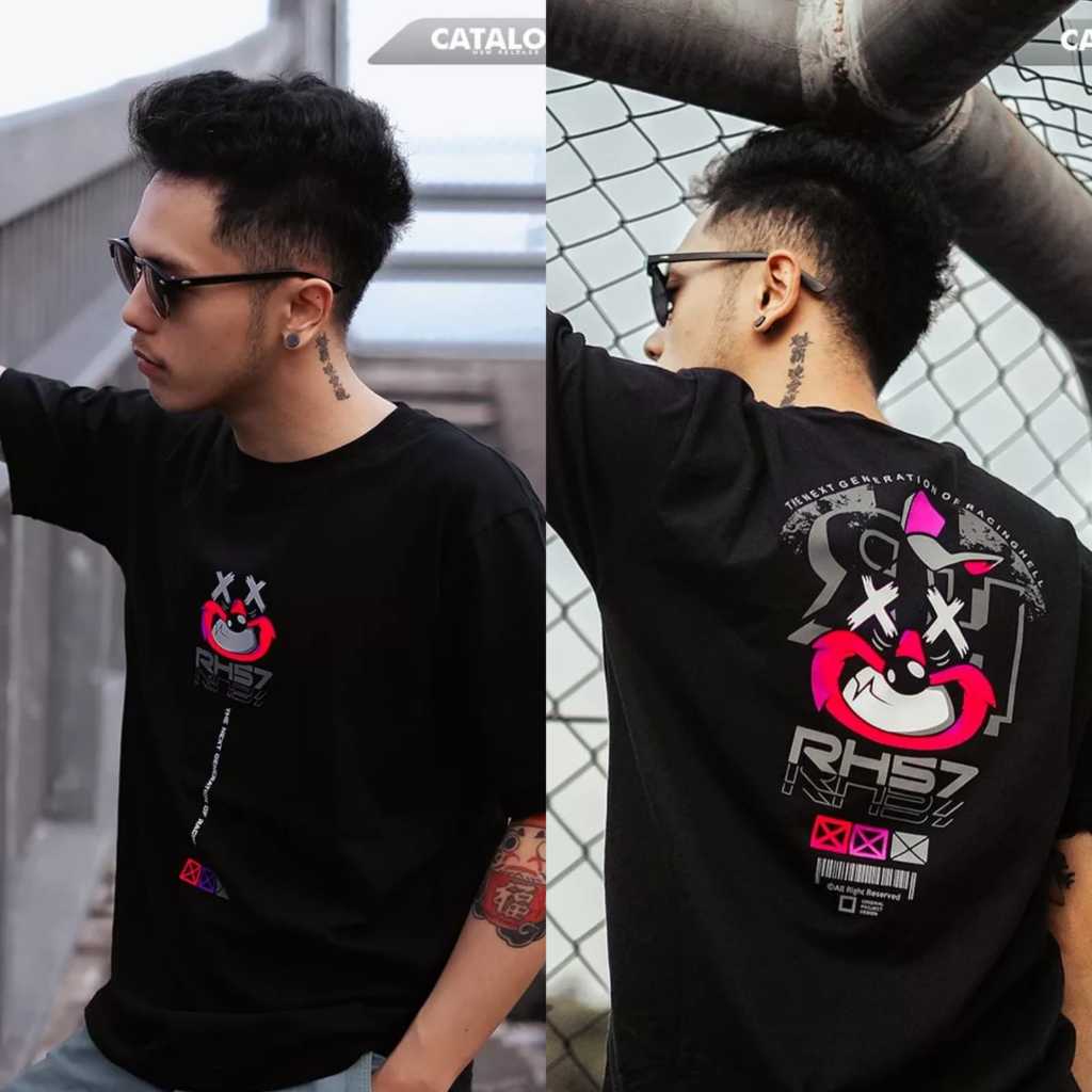 KAOS RACING HELL SUPER PREMIUM BAJU RACING
