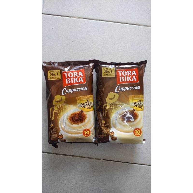 

Kopi TORABIKA Cappucino pck 10s