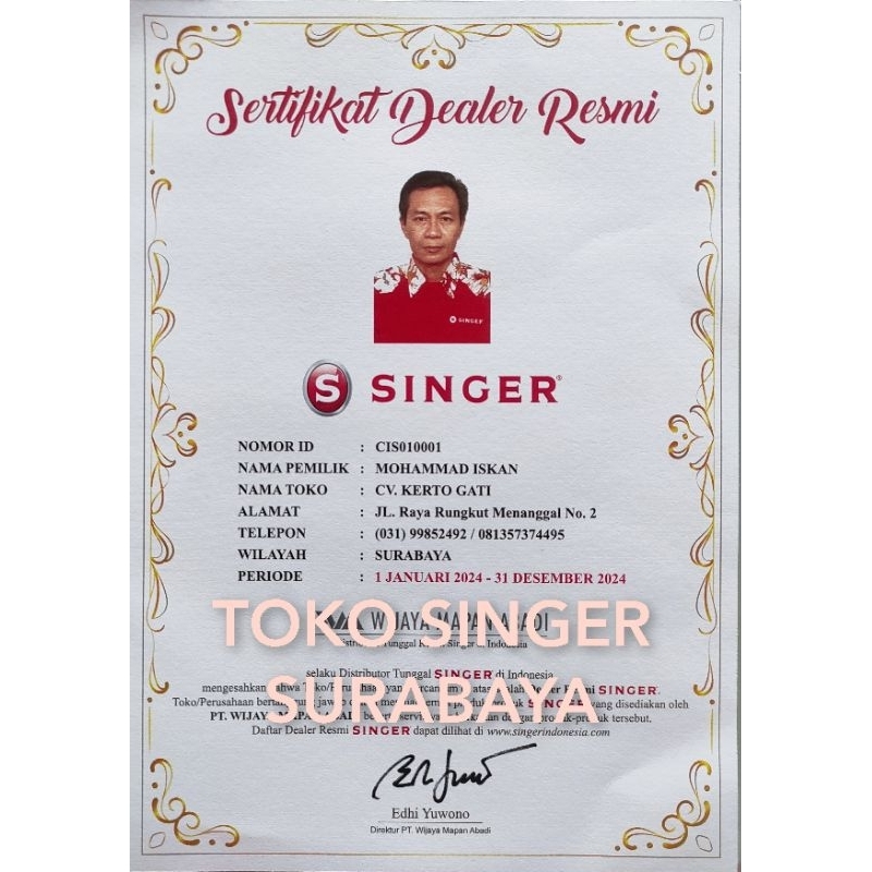 Bobbin Case Rumah Sekoci Bobbin Holder Unit Singer SE300 EM200 9960