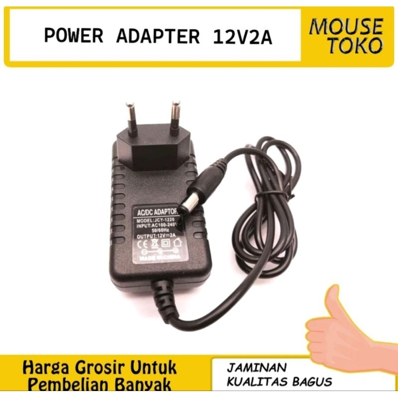 Adaptor 12v 2A Adapter 12v 2A untuk cctv