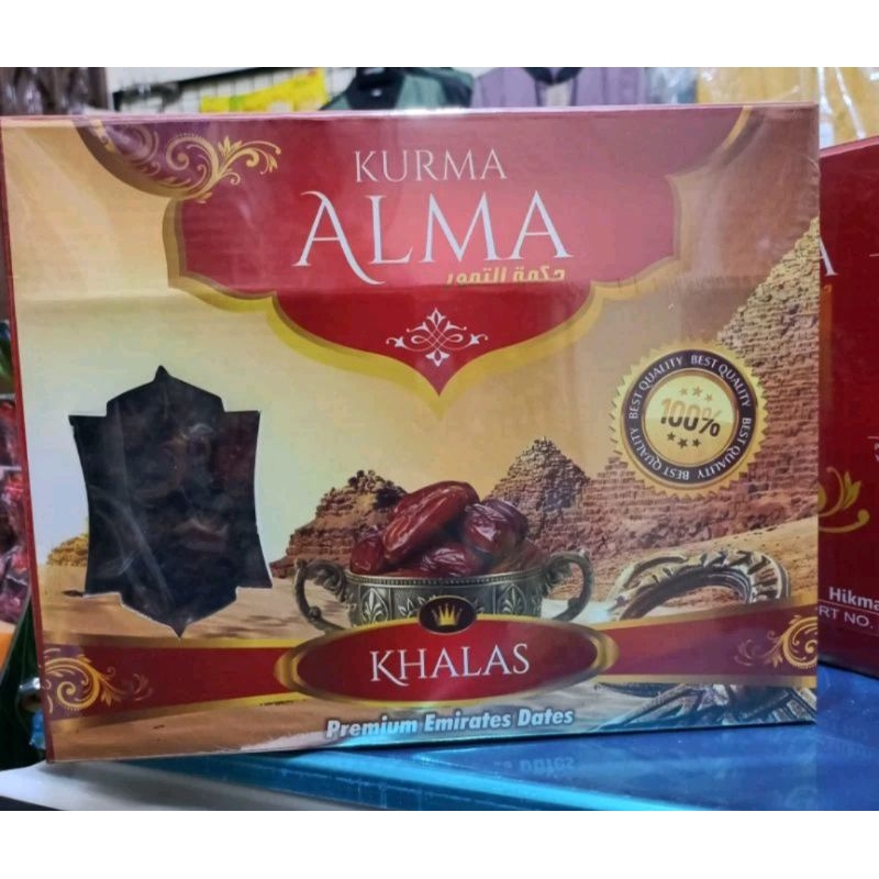 

kurma khalas ALMA 900gr/kurma khalas