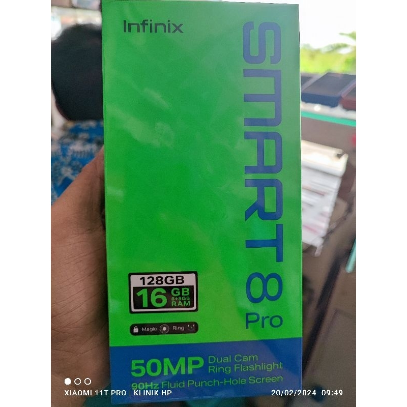 infinix smart8 pro 8/128