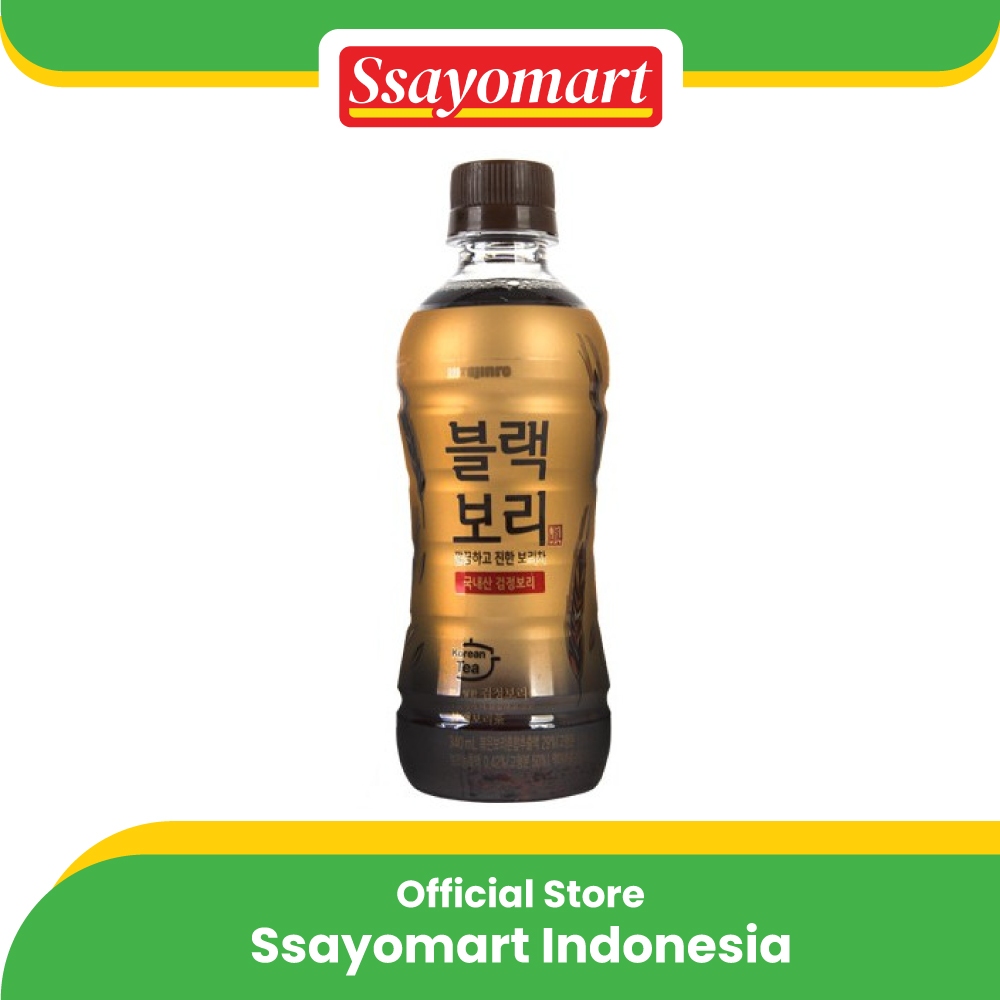 

Hitenjiro Black Bori Tea Teh barley Hitam 340ml