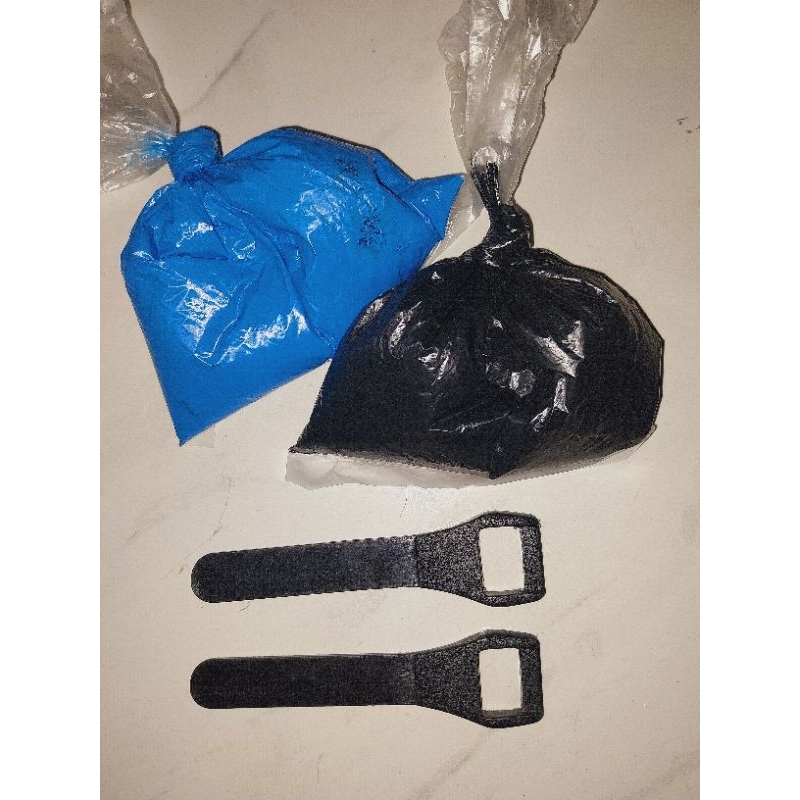 1 paket cat sepatu dan 2 talistrap acerbis x move