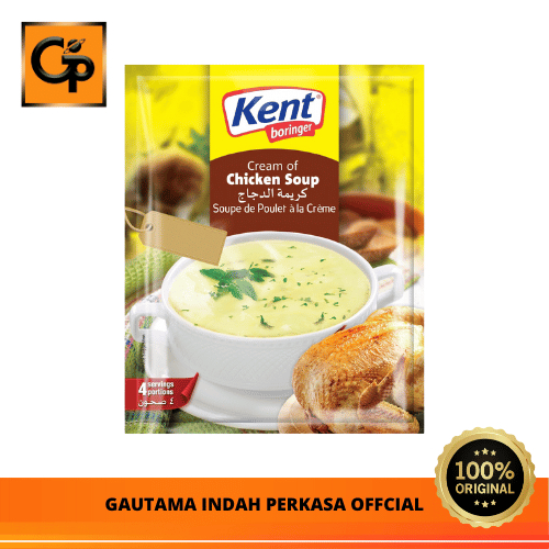 

Sup Krim Ayam Kent Boringer Chicken Soup 71g