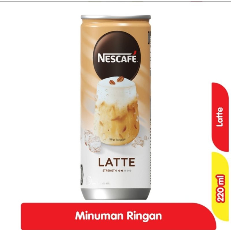 

Nescafe Latte Can 220 ml
