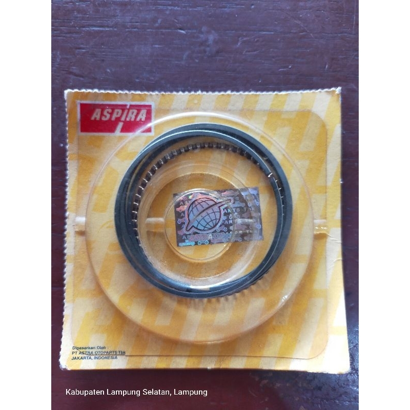 KW-13011-KAZ-1700 Aspira Original Kaze E Kaze R Oversize STD Ring Piston Ring Seher Ring Piston Set 