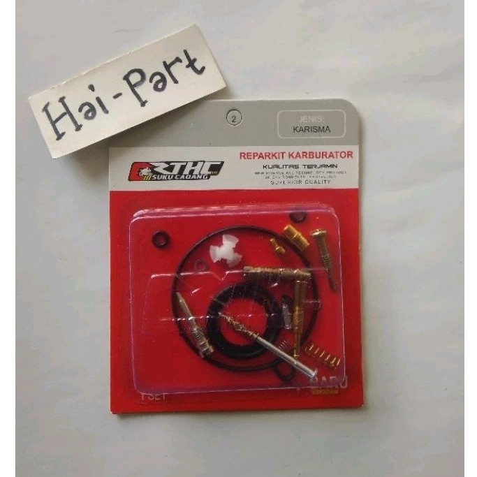 REPAIR KIT KARBURATOR KARISMA , SUPRA X 125