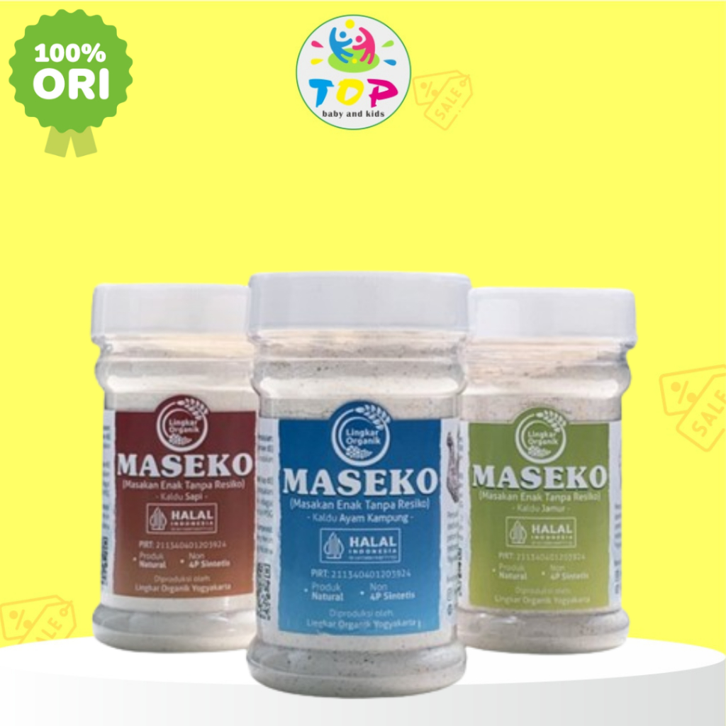 

~TOP~ MASEKO KALDU BAYI 100 GR (PILIH VARIAN DI VARIASI)