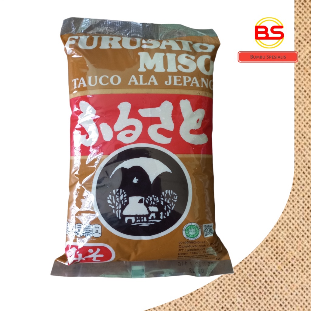 

1212 sale Furusato Miso Tauco Jepang 1 gr 1 kg Tauco Ala Jepang 1 gr 1 kg