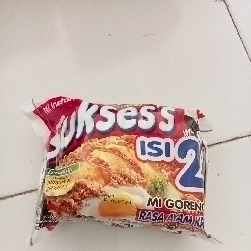 

Mie goreng sukses isi 2 3 pcs