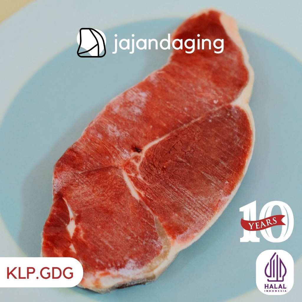 

AUS Sirloin Beef Steak Impor Grade A 200gr - KLP GADING