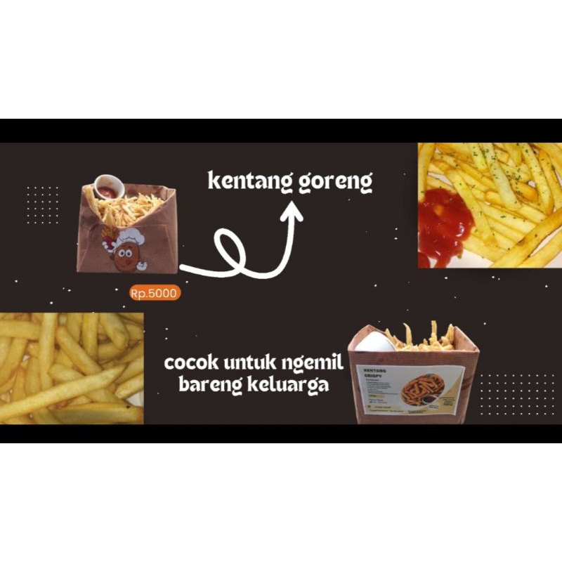 

kentang goreng