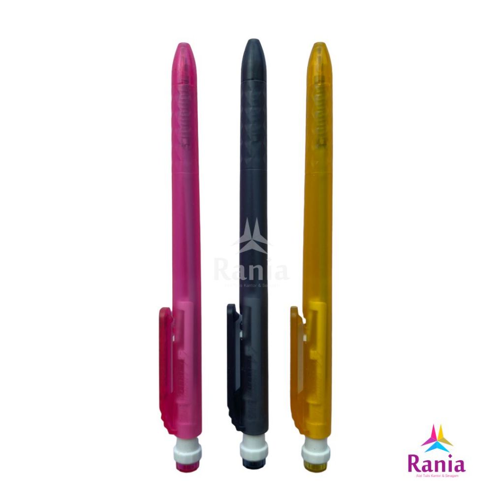 

Bolpoin Snowman V7 HITAM / PAK