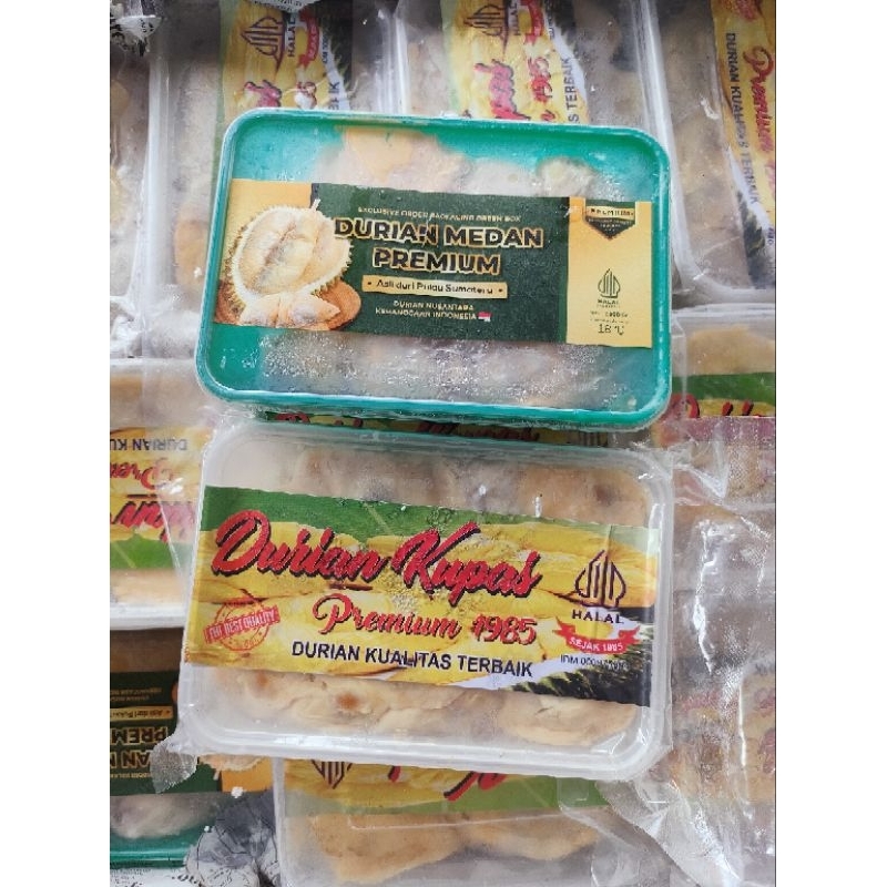 

Durian kupas