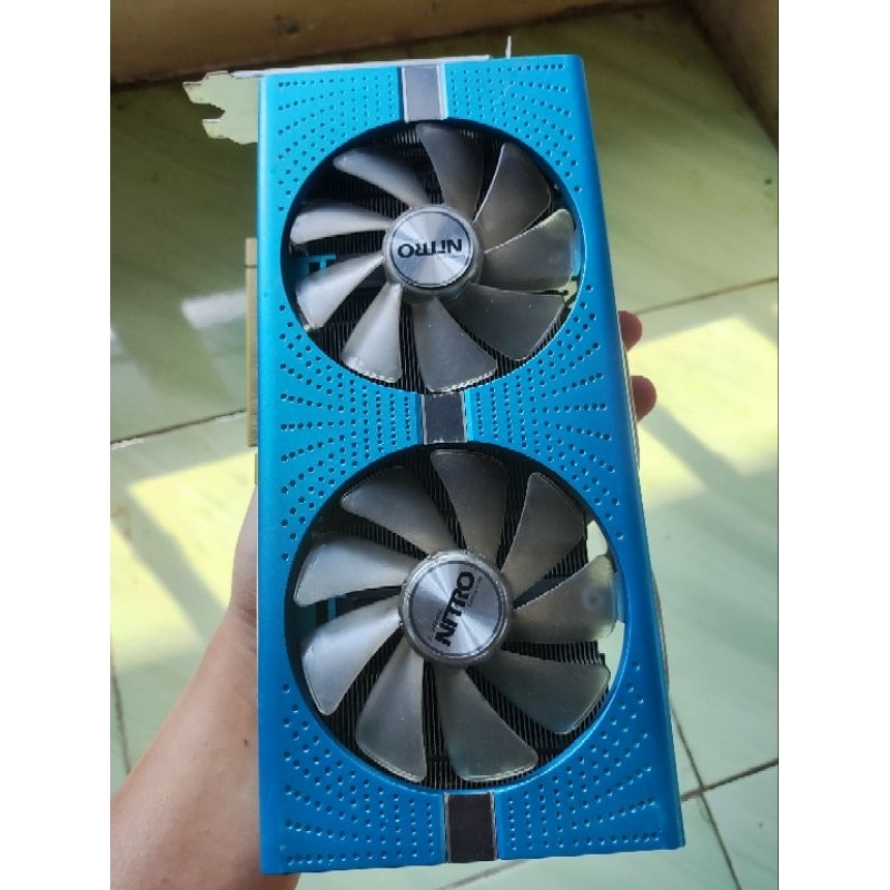 VGA Sapphire Nitro+ RX 580 8gb Special Edition Second/Bekas