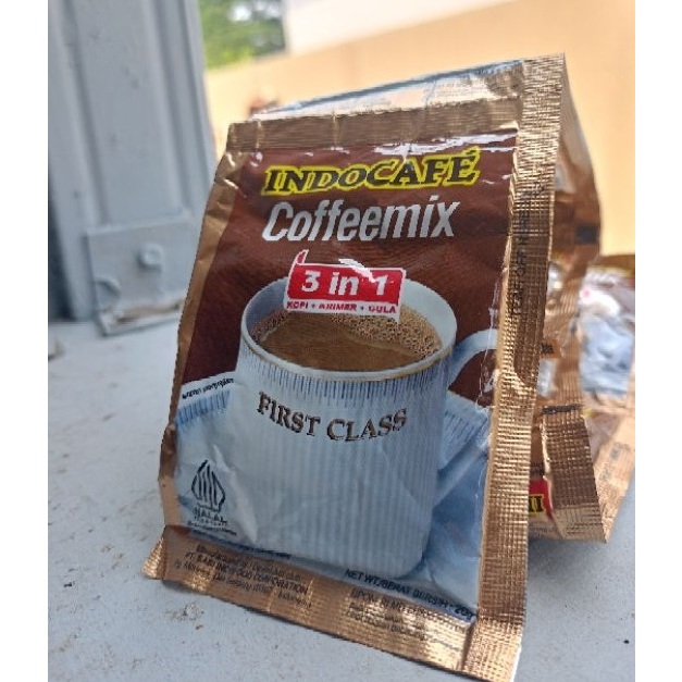 

INDOCAFE COFFEEMIX 3in1 isi 5 sachet