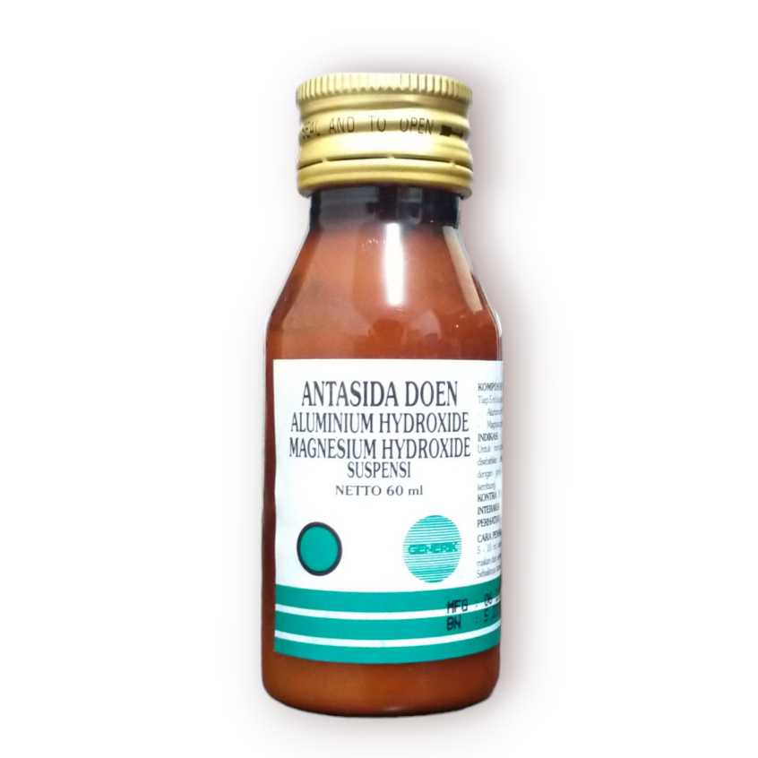 Antasida Doen Erela Syrup 60 Ml Obat Maag