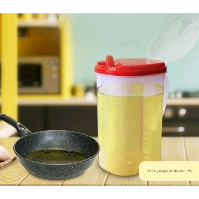 Toserba Gemilang Jaya _ Tempat Minyak Goreng 2 Liter Wadah Minyak Goreng 2 Liter Oil Pot 1 Liter