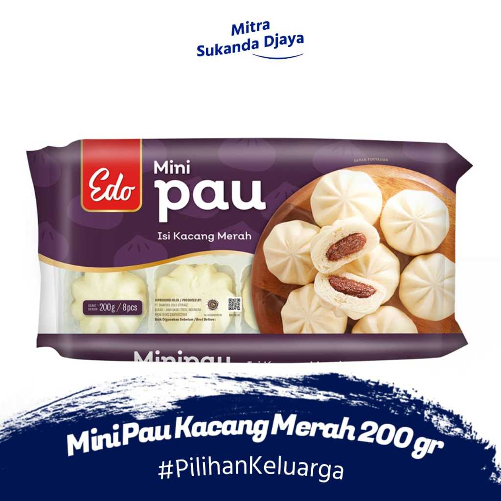 

Roti Mini Pau Isi Kacang Merah 200 gram paling enak