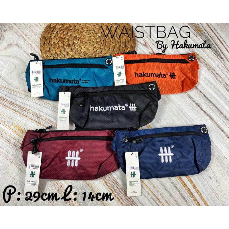 WAISTBAG HAKUMATA ORIGINAL