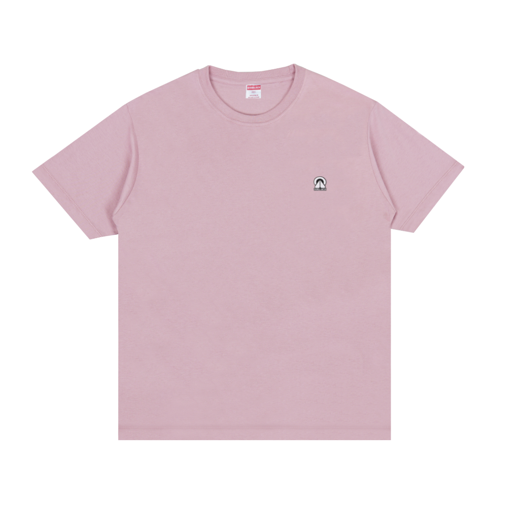 Dobujack Tshirt Basic Small Patch Dusty Pink Tees