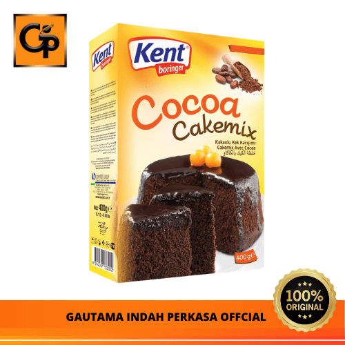 

Premiks Kent Boringer Cocoa Cakemix 400g