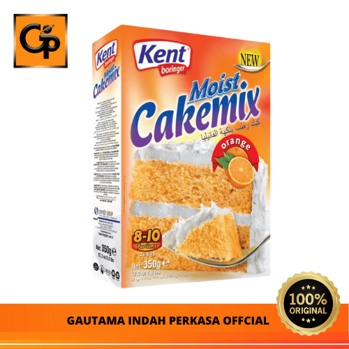 

Premiks Kent Boringer Moist Cakemix Orange 350g
