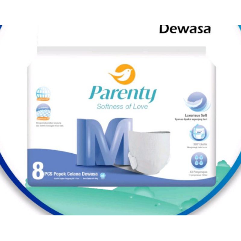 PARENTY POPOK DEWASA/CELANA