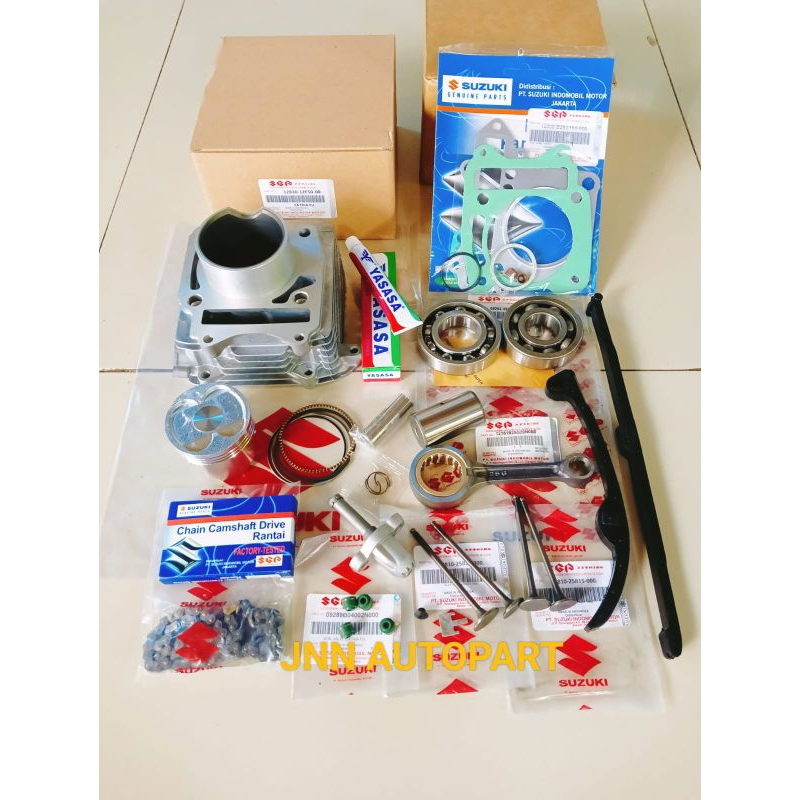 PAKET BLOK SEHER LENGKAP(10 MACEM)FU THAILAND/BARONG/SATRIA FU NEW/ORIGINAL-OEM