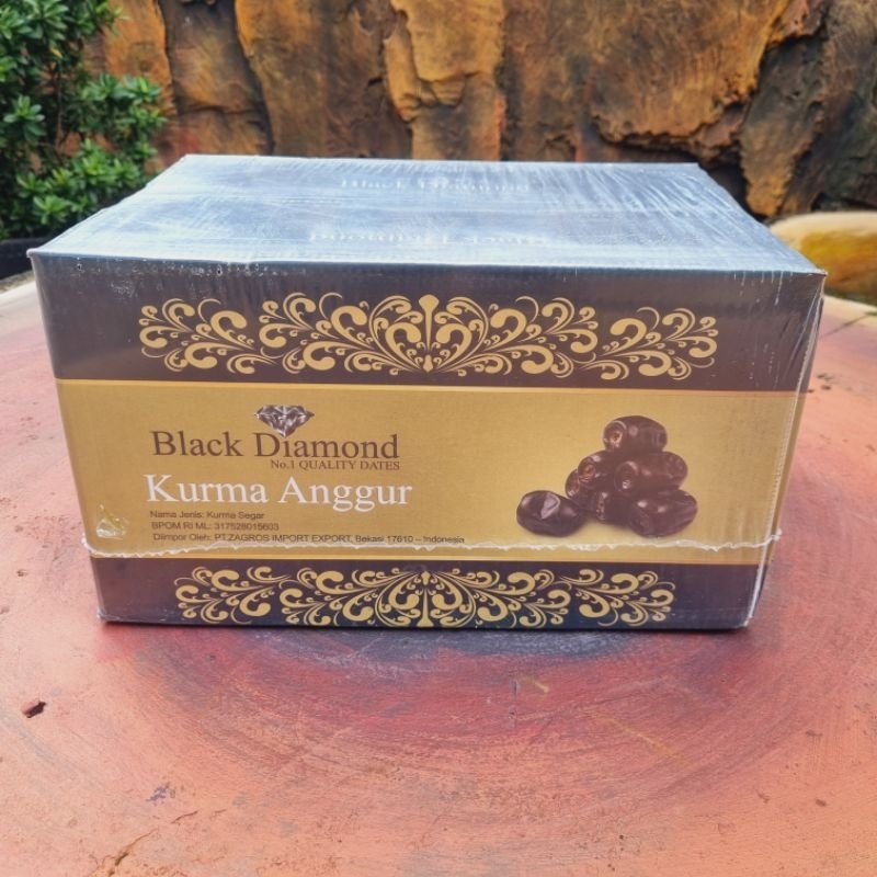 

Kurma Anggur Persia Black Diamond - 1 Dus 12 Kotak, Fresh & Hemat!