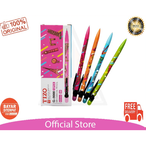 

PENSIL MEKANIK TIZO 0.5 2B SERI G-9000A