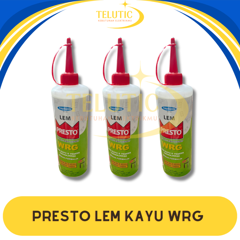 PRESTO LEM KAYU WRG 600gr