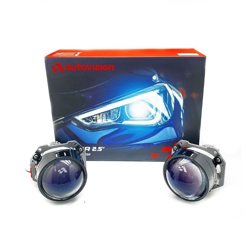 PROJIE BILED AUTOVISION 2,5" DAKAR PLATINUM 80 Watt