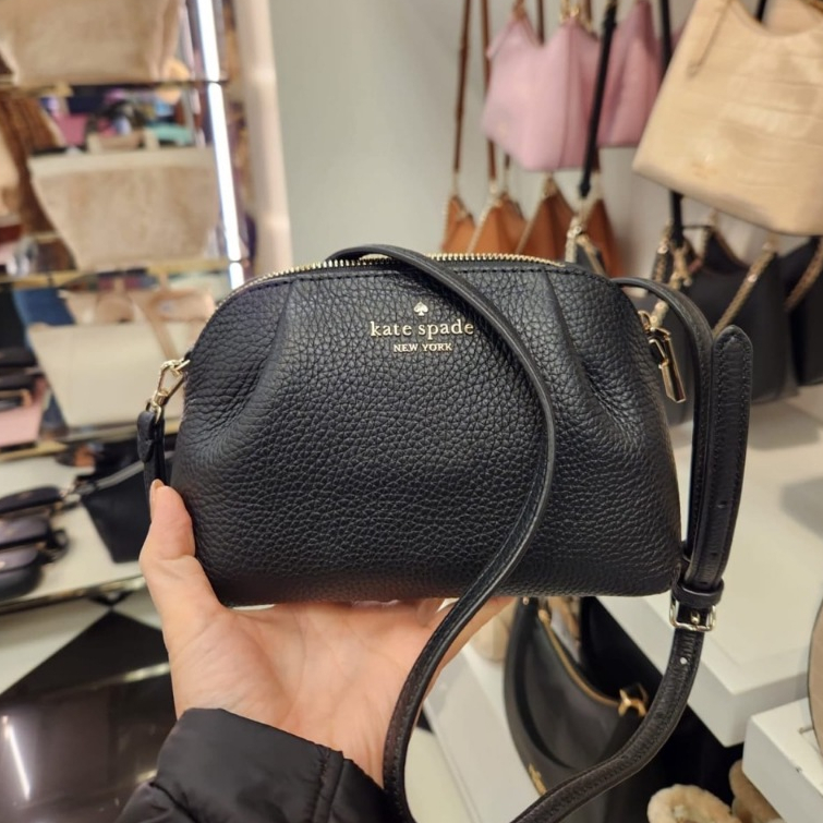 Tas Wanita Branded KS Dumpling Pouch Crossbody Bag 100% Original