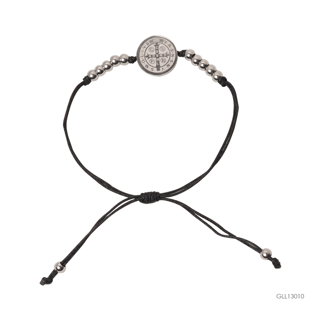 Gelang Rosario Stainless Steel Benedictus Rohani Katolik