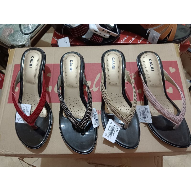 HEELS 5CM JEPIT BEST CANTIK CALBI