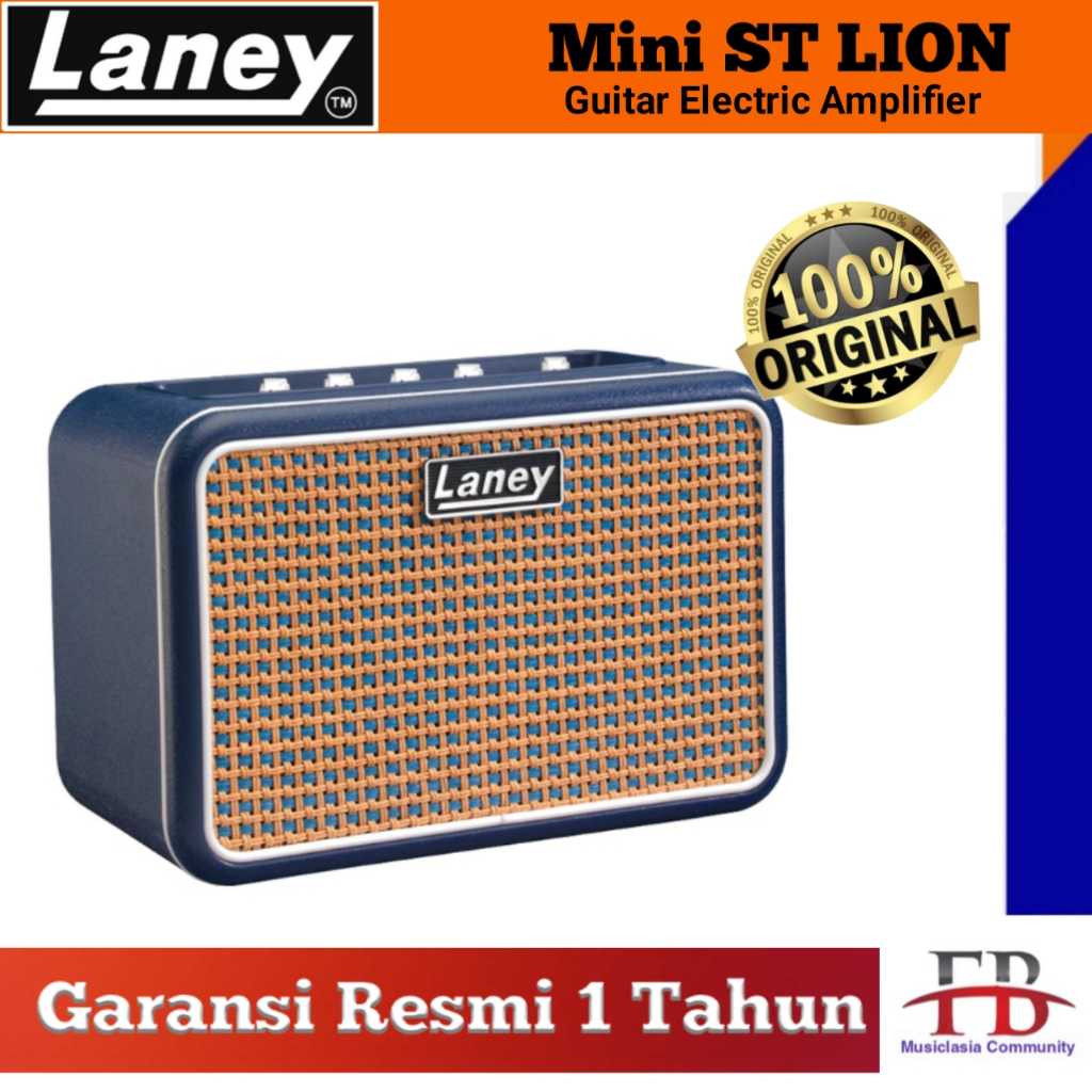 Laney MINI ST LION Gitar Elektrik Amplifier / MINI STLION Ampli Gitar elektrik / Amplifier Gitar