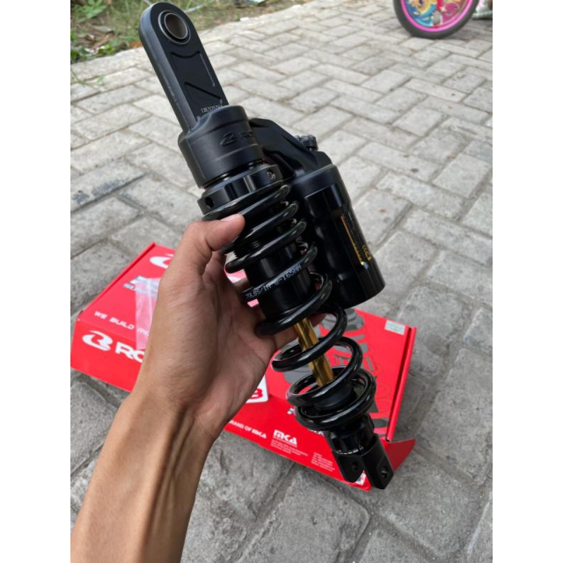 Shock Rcb Racingboy Flow pro matic ukuran 330mm 325mm / Shock Rcb flow-pro matic 330mm