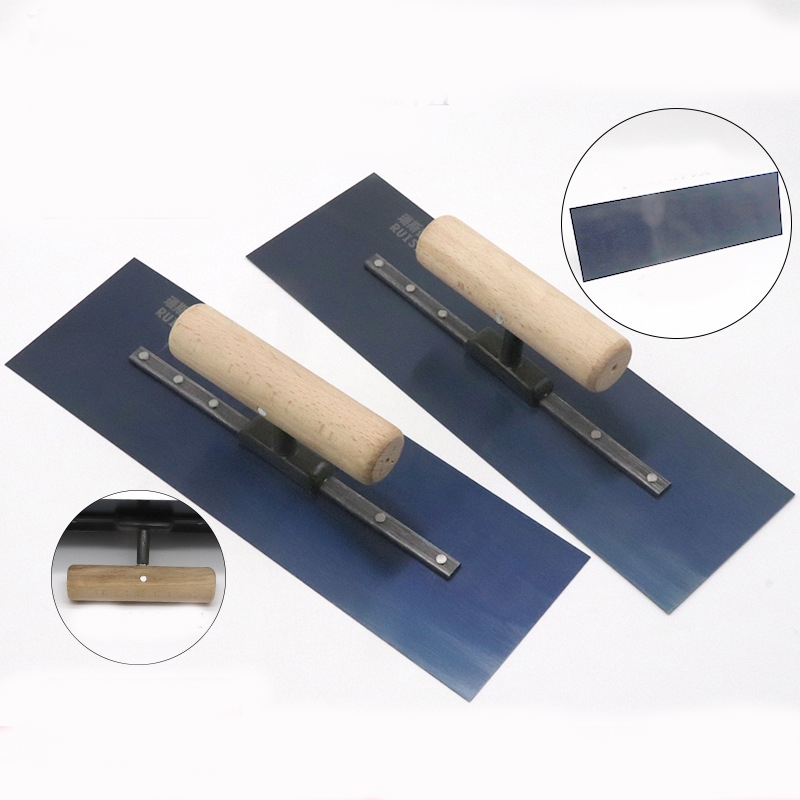 50CM Raskam Baja Alat Plaster Dinding Tidak Licin Roskam Baja Trowel Acian Premium Terbaik Berkualit